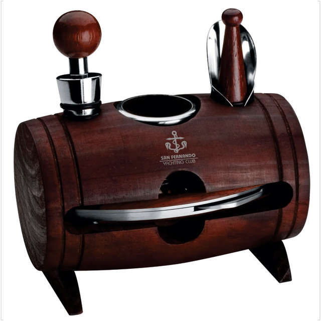 Rustic Wine Barrel (80360)