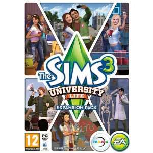 Sims 3: University Life (PC Game)