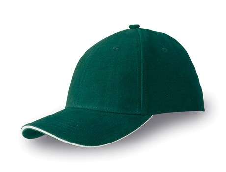 Slazenger 6 Panel Sandwich Cap - green (Cap-808)