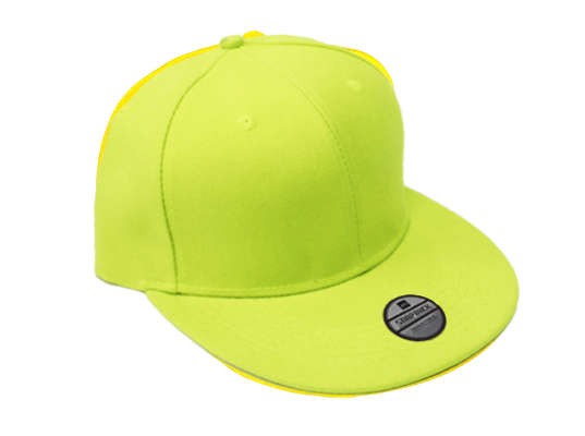 Snap Back Cap - cyber yellow