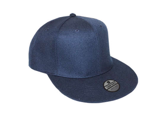 Snap Back Cap - navy