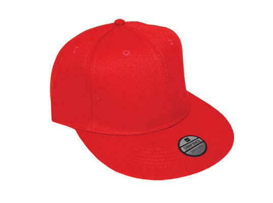 Snap Back Cap - red