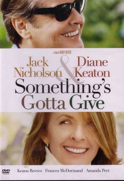 Something's gotta give (Jack Nicholson, Diane Keaton, Keanu Reeves) (DVD)