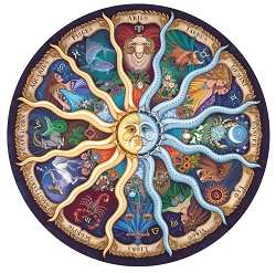 Star Legends Round (1000pc Puzzle)