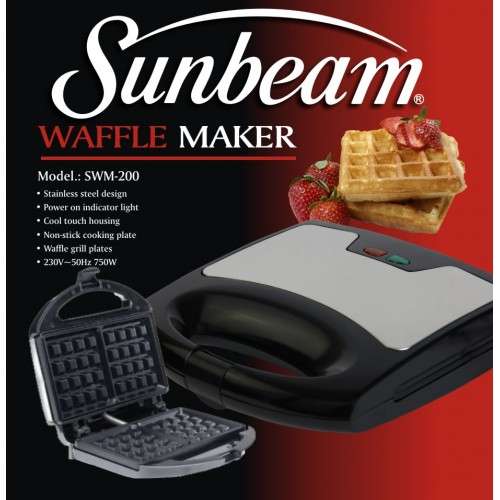 Sunbeam Waffle Maker (SWM-200)