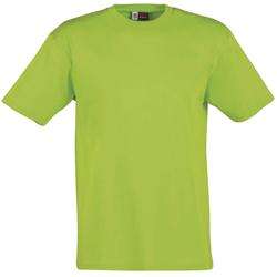 US Basic Super Club 135 T-Shirt - lime (BAS-3000)