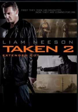 Taken 2 (Liam Neeson, Famke Janssen) (DVD)
