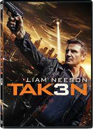 Taken 3 (Liam Neeson) (DVD)