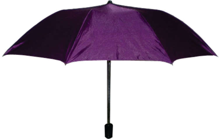 Telescope collapsible umbrella - purple (45188)
