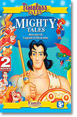 Timeless Tales: Hercules + King Solomon's Mines (DVD)