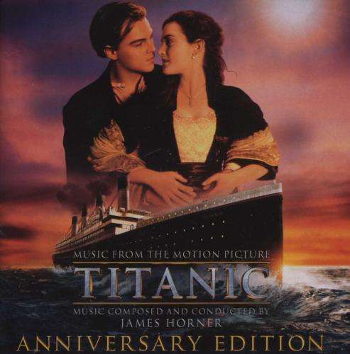 Titanic: Original Soundtrack - Anniversary Edition (James Horner) (2CD)