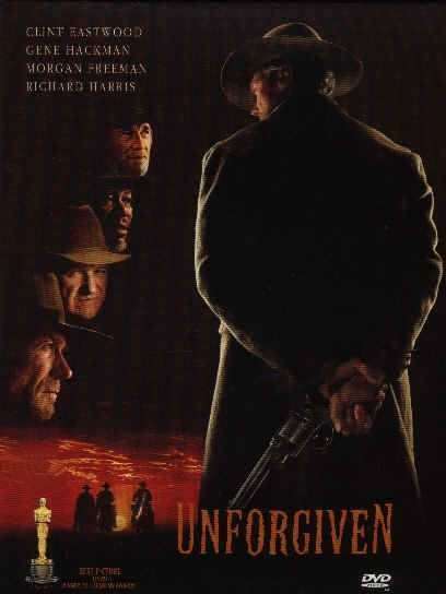 Unforgiven (Clint Eastwood, Gene Hackman, Richard Harris, Morgan Freeman) (DVD)