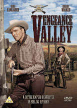 Vengeance Valley (Burt Lancaster) (DVD)
