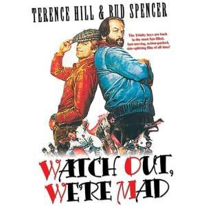 Watch out we're mad (Bud Spencer, Terence Hill) (DVD) - 24hr dispatch