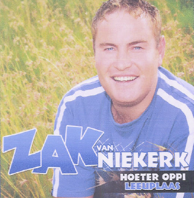 Zak van Niekerk: Hoeter oppi Leeuplaas (CD)