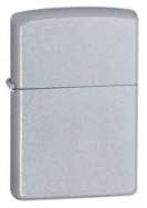 Zippo Lighter: Regular satin matte finish