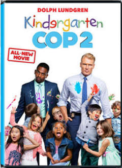 Kindergarten Cop 2 (Dolph Lundgren) (DVD)