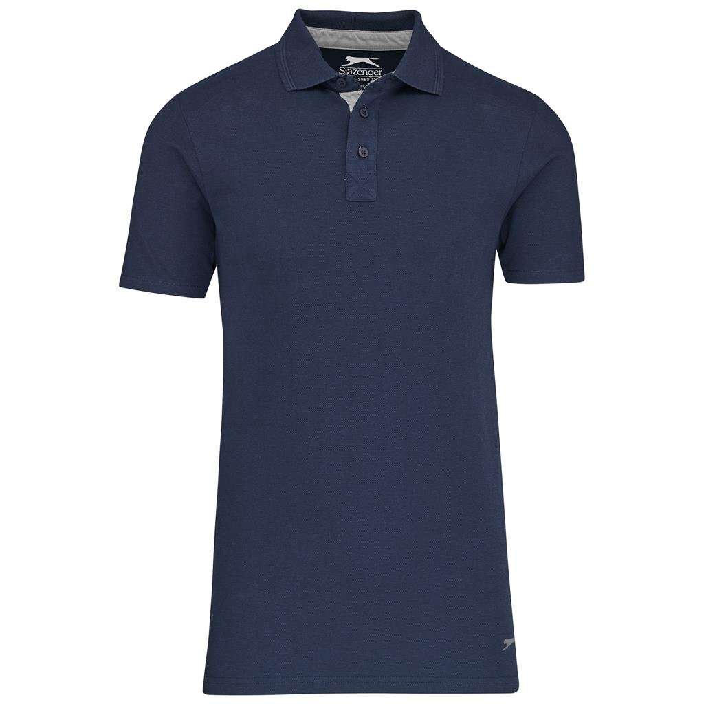 Slazenger Hacker Golf Shirt - Mens - navy (SLAZ-7602)