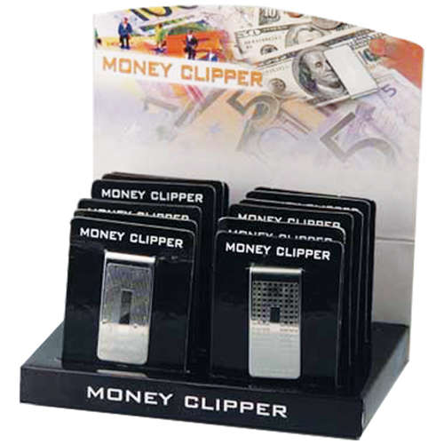 Money Clip - stainless steel