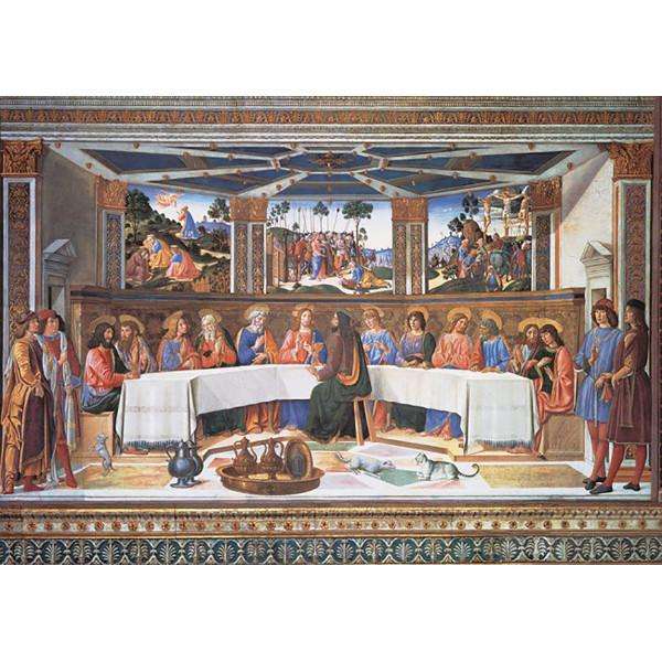 Last Supper, The (1000pc Puzzle)