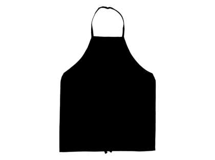Chef Apron - black