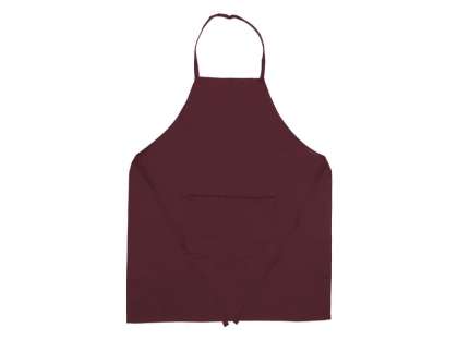 Chef Apron - burgundy