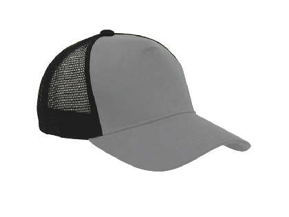 Trucker Cap - black/grey