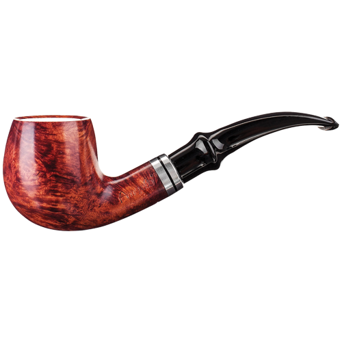 Angelo Pipe - 9mm Half Bent Meerschaum Insert