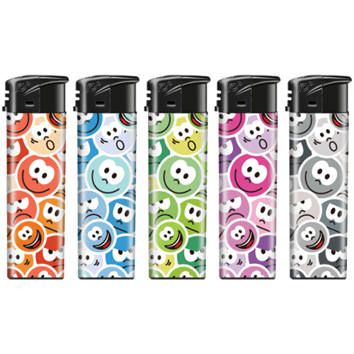 Flame Club - Smiles Piezo Lighters
