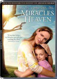 Miracles from Heaven (Jennifer Garner) (DVD)