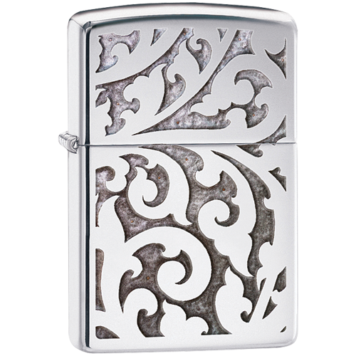 Zippo Lighter: 250 Filigree