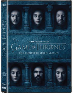 Game of Thrones - Season 6 (DVD Box Set)