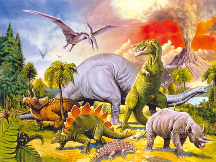Land of Dinos (24pc Puzzle)