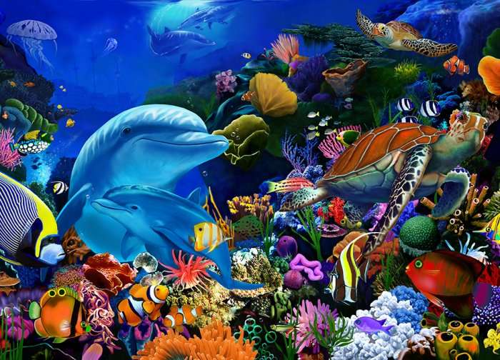 Legends of the Sea (100pc Puzzle)