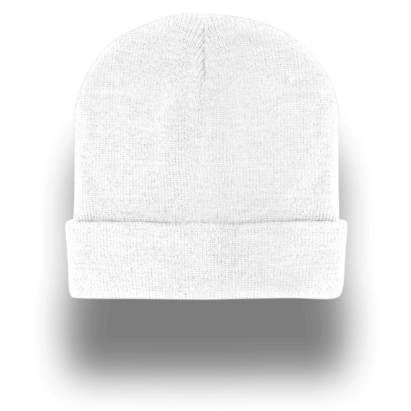 Aspen Beanie - white