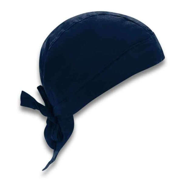 Panelled Bandana - navy