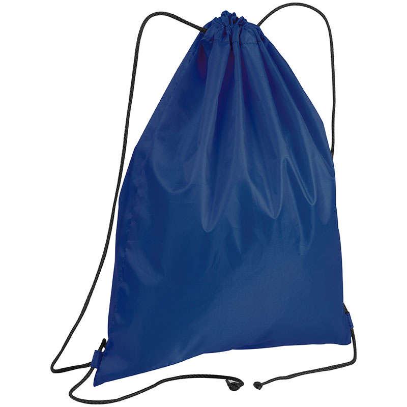 Polyester drawstring bag - navy (68515)