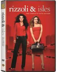 Rizzoli and Isles - Season 6 (DVD Box Set)