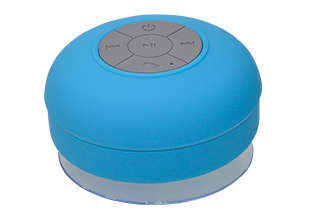 Atlantis waterproof Bluetooth speaker - aqua