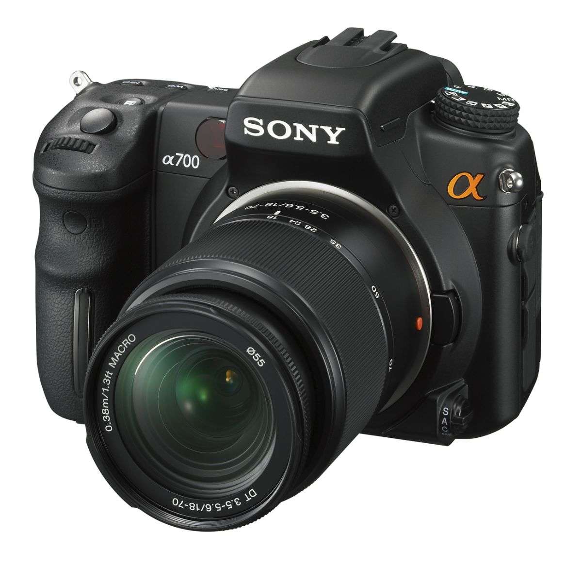 Sony A700 DSLR Camera Kit: Body + 18-70mm Lens + Tamron Wide Zoom Lens (70-300mm) + Carry Bag