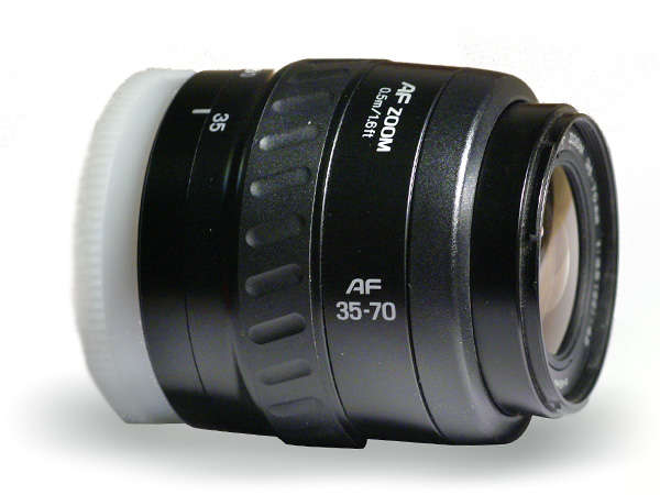 Minolta / Sony mount Minolta AF 35-70mm f3.5-4.5 lens
