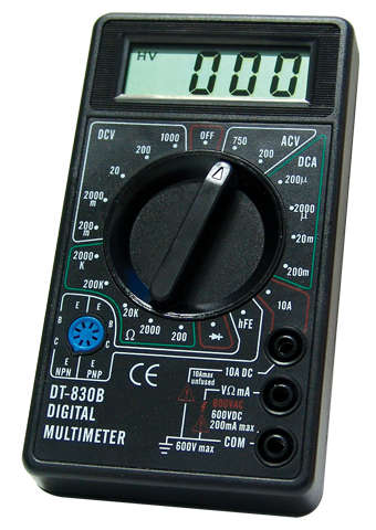 DIGITAL MULTIMETER DT830B