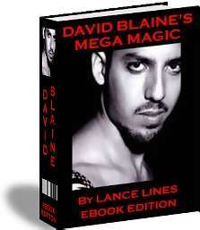 David Blaine's Mega Magic eBook *NO POSTAGE*