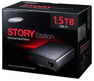SAMSUNG STORY STATION 3.5" 1,5 TB EXTERNAL HARDRIVE "DEMO MODEL"
