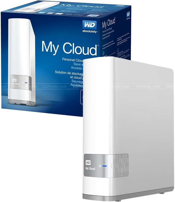 BRAND NEW WD My Cloud 3TB Personal Cloud Storage