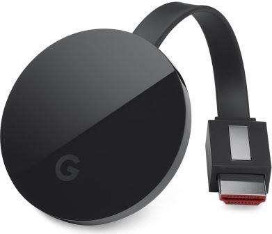 Google Chromecast Ultra HDR and 4K Ultra HD Video