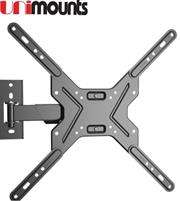 Unimounts Full Motion Swivel Mount bracket with ADP05 Adaptor Plates for Flat Panel 26-47 inch LED/L