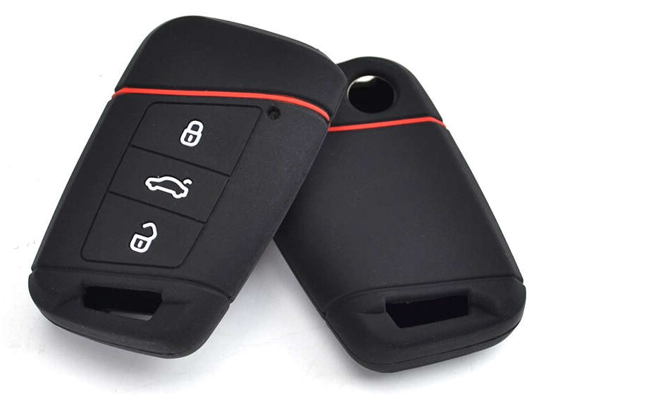 VW 3 Button Key Cover Keyless