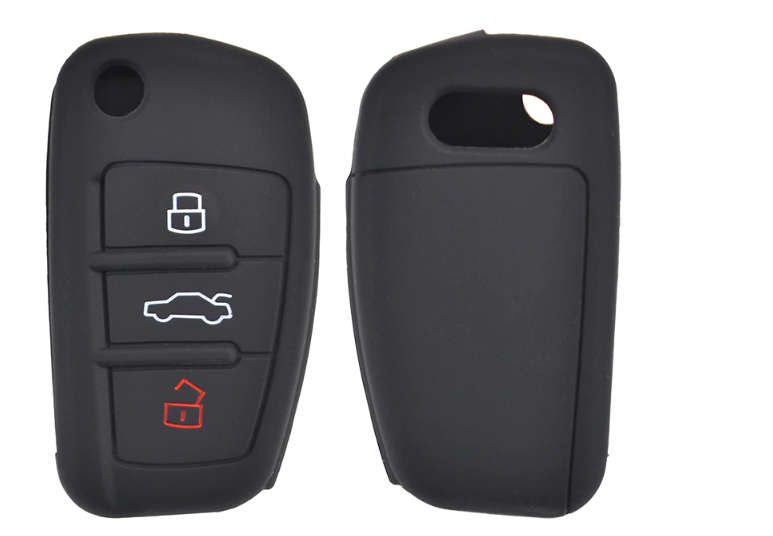 Audi 3 Button Key Cover- New Spec