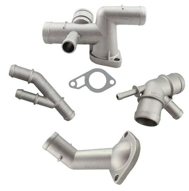 Coolant Flanges - Aluminum Metal - Audi VW 1.8T 20v 4PCS